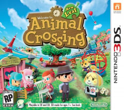 Animal Crossing: New Leaf 3ds download