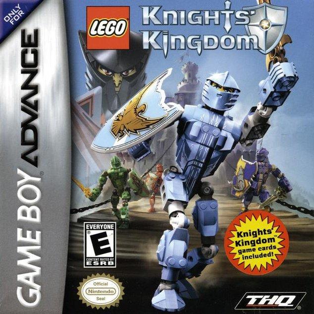 Lego Knights' Kingdom for gameboy-advance 