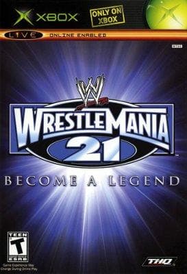 WWE WrestleMania 21 for xbox 