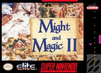 Might and Magic II - Gates to Another World (Germany) for snes 