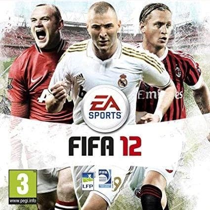 FIFA 12 for psp 