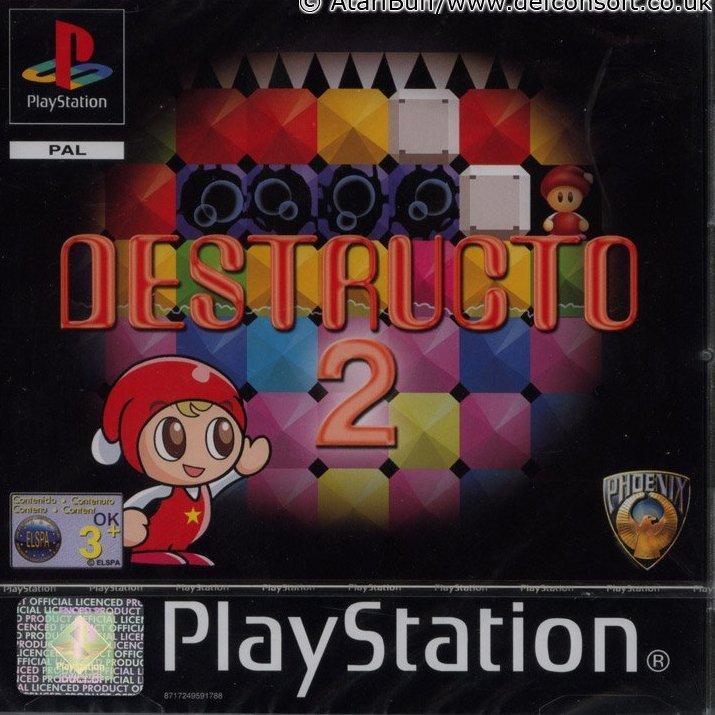 Destructo 2 for psx 