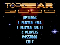 Top Gear 3000 (USA) for snes 