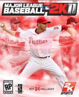 Major League Baseball 2K11 for ps2 