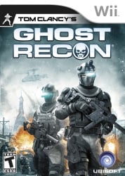 Tom Clancy's Ghost Recon for wii 