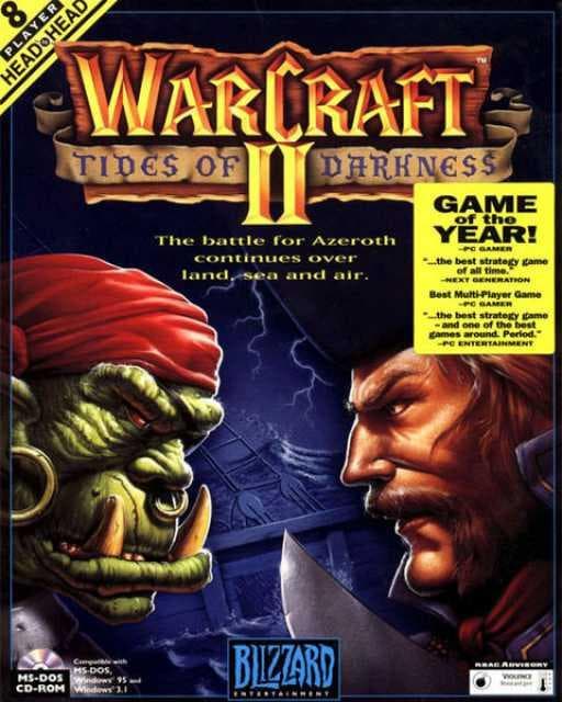 Warcraft II: Tides of Darkness for psx 