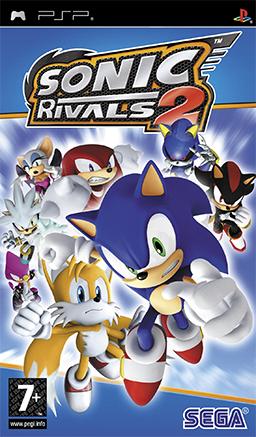 Sonic Rivals 2 for psp 