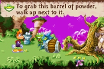 Rayman 10th Anniversary Compilation - Rayman Advance & Rayman 3 (E)(Trashman) gba download