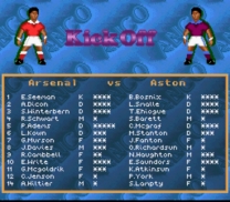 Kick Off 3 - European Challenge (Europe) (Beta) for snes 