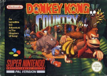 Donkey Kong Country (V1.2) for super-nintendo 