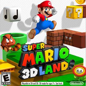 Super Mario 3D Land for 3ds 