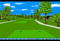 Pebble Beach Golf Links (Europe) for snes 