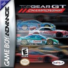 Top Gear All-japan Gt Championship gba download