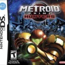 Metroid Prime Hunters for ds 