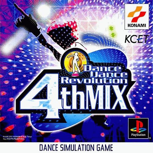 Dance Dance Revolution 4thMix psx download