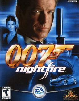 James Bond 007: Nightfire for gba 