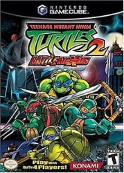 Teenage Mutant Ninja Turtles 2: Battle Nexus for gamecube 