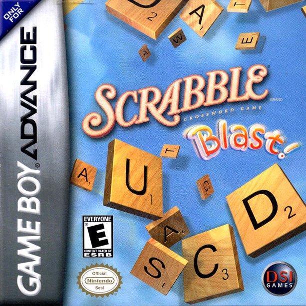 Scrabble Blast! for gba 