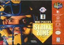 Mike Piazza's Strike Zone for n64 