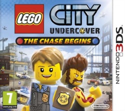 LEGO City Undercover: The Chase Begins for 3ds 