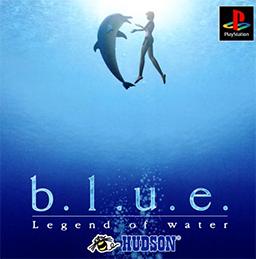 B.L.U.E. Legend of Water psx download