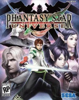 Phantasy Star Universe for ps2 