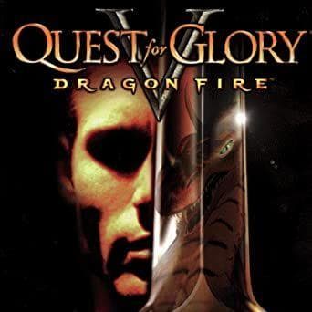 Quest for Glory V: Dragon Fire for psx 