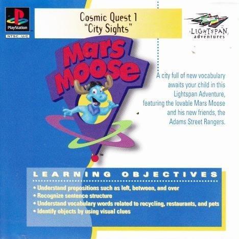 Mars Moose Cosmic Quest 1: City Sights for psx 