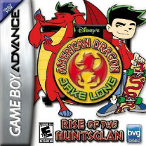 American Dragon Jake Long - Rise Of The Huntsclan GBA for gameboy-advance 