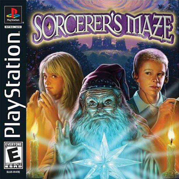 Sorcerer’s Maze for psx 