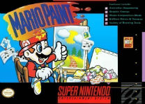 Mario Paint (JU) for super-nintendo 