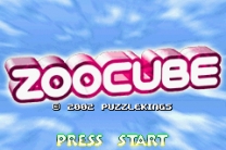 ZooCube (E)(Blizzard) for gba 