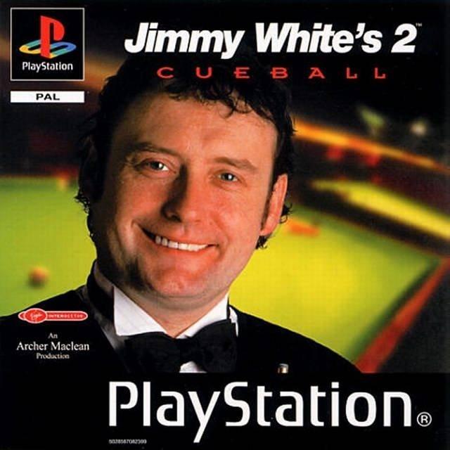 Jimmy White's Cue Ball 2 for psx 