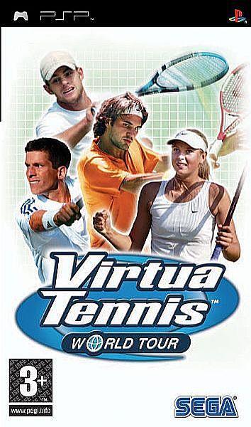 Virtua Tennis: World Tour psp download