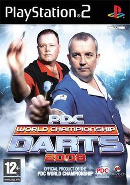 PDC World Championship Darts 2008 for psp 