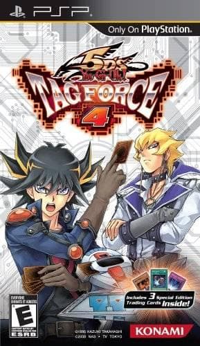 Yu-Gi-Oh! 5D's Tag Force 4 for psp 