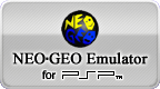 e[mulator] 0.82f for Neo Geo Pocket Color on PSP