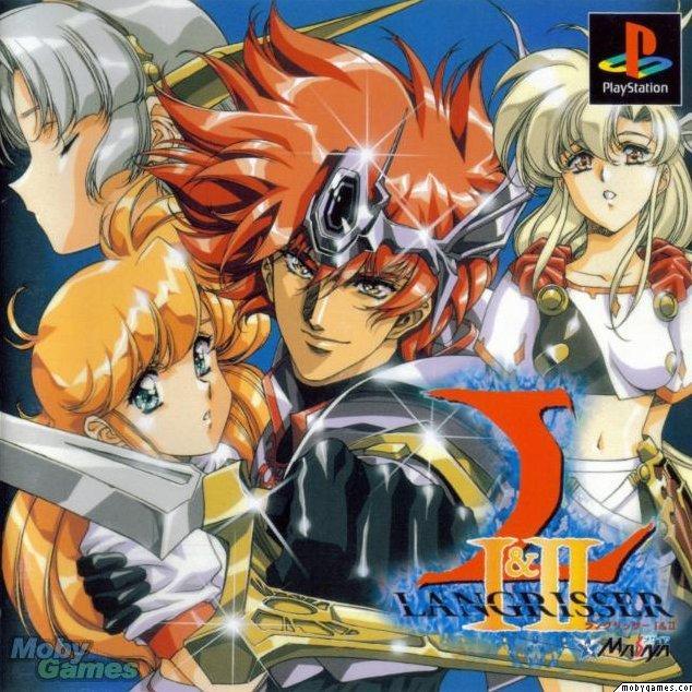 Langrisser I & II for psx 