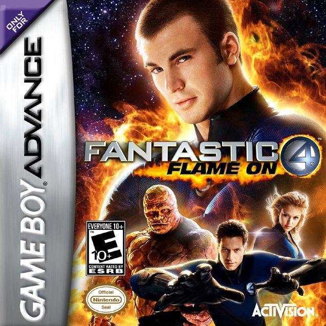 Fantastic Four: Flame On for gba 