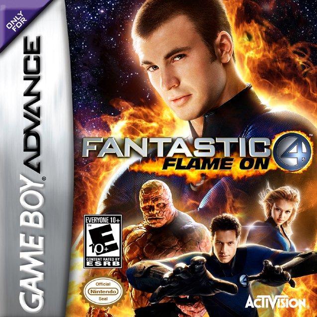 Fantastic Four: Flame On for gameboy-advance 