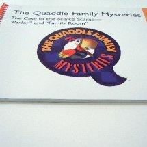 Quaddle Family Mysteries: The Case Of The Scarce Scarab Parlor/Family Room for psx 