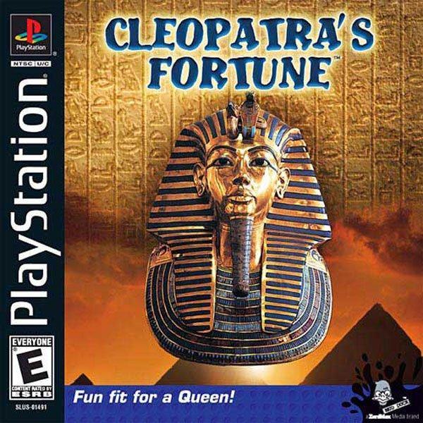 Cleopatra's Fortune psx download