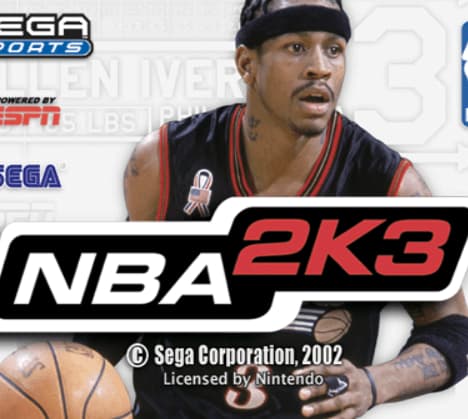 NBA 2K3 for xbox 