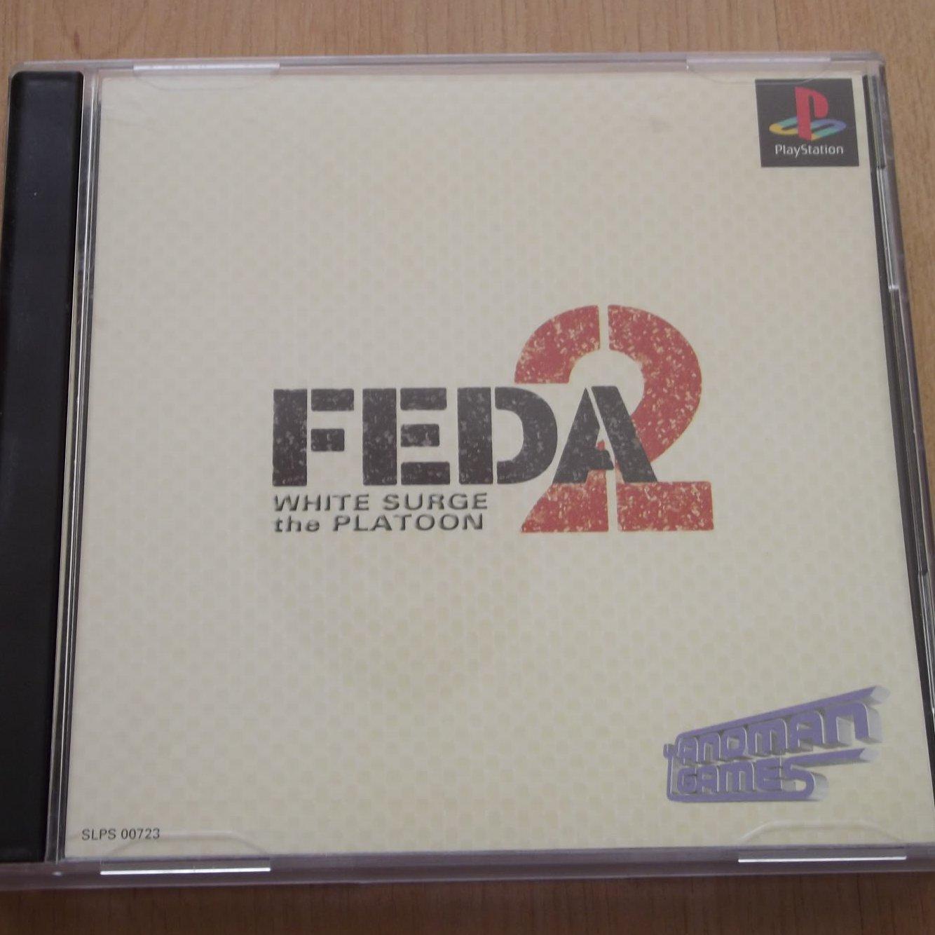 Feda 2: White Surge The Platoon for psx 