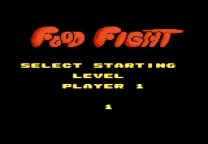 Food Fight (rev 3) mame download