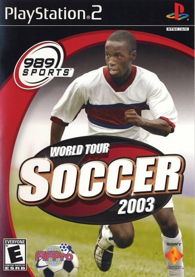 World Tour Soccer 2003 for ps2 