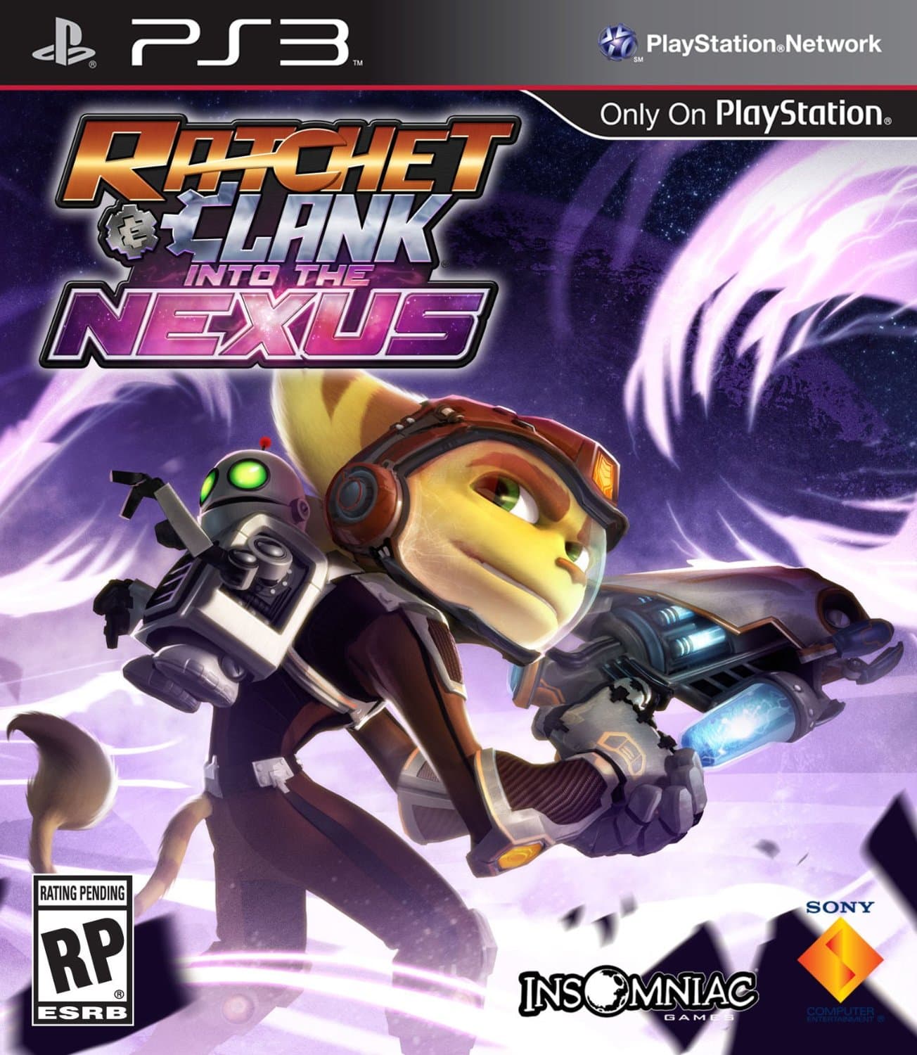 Ratchet & Clank: Into the Nexus ps2 download