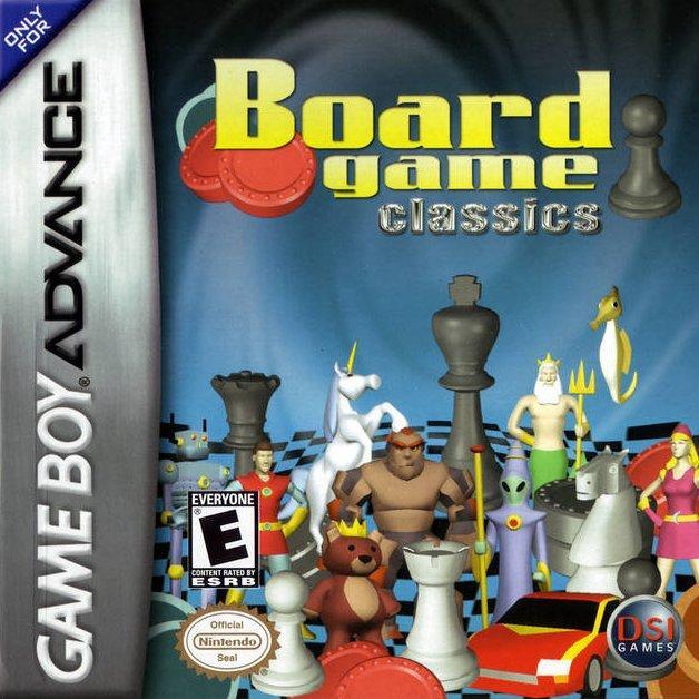 Board Game Classics for gba 