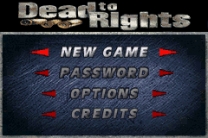 Dead To Rights (U)(Rising Sun) for gba 