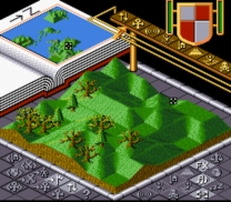 Populous (USA) snes download